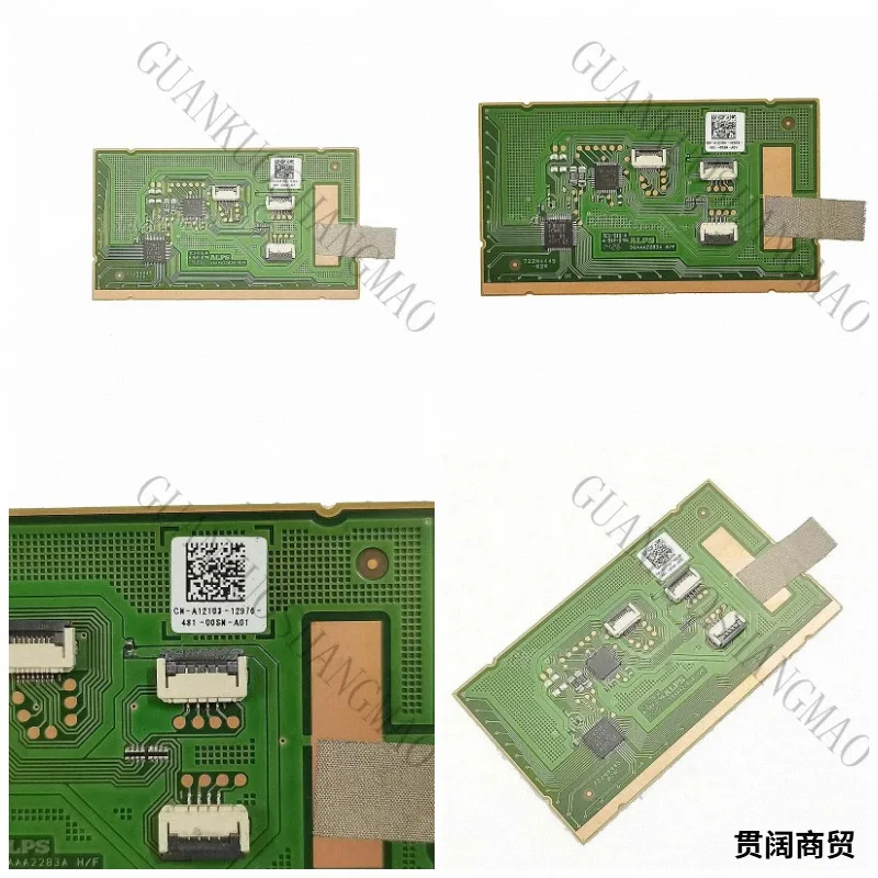HJY...A12103 is suitable for Dell Precision M4700 M4800 M6800 touchpad mouse button