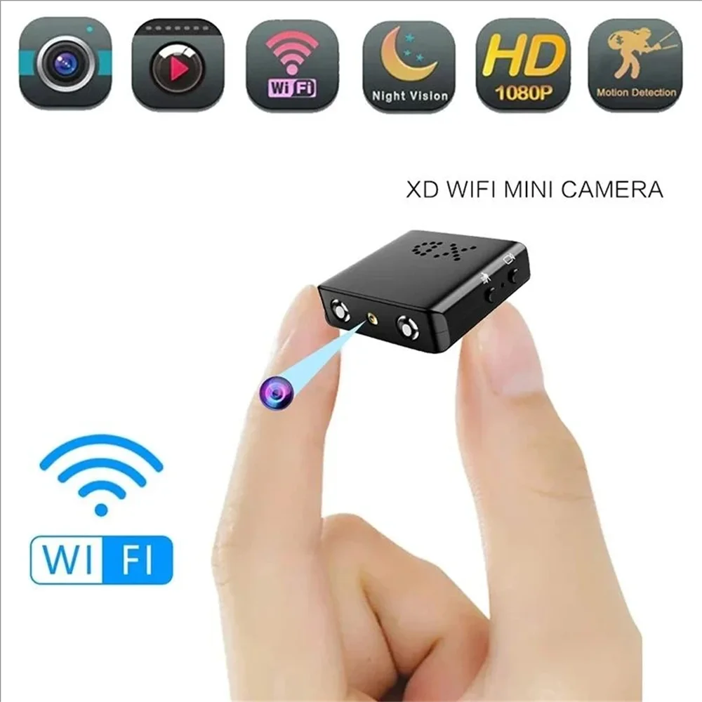 1080P Hd Mini Wifi … - image