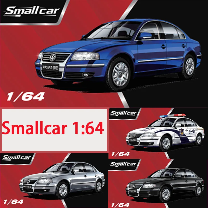 Smallcar 1:64 Passat Lingyu B5.5 Alloy Simulation Car Model Static Collection Decorated Holiday Gifts Toys