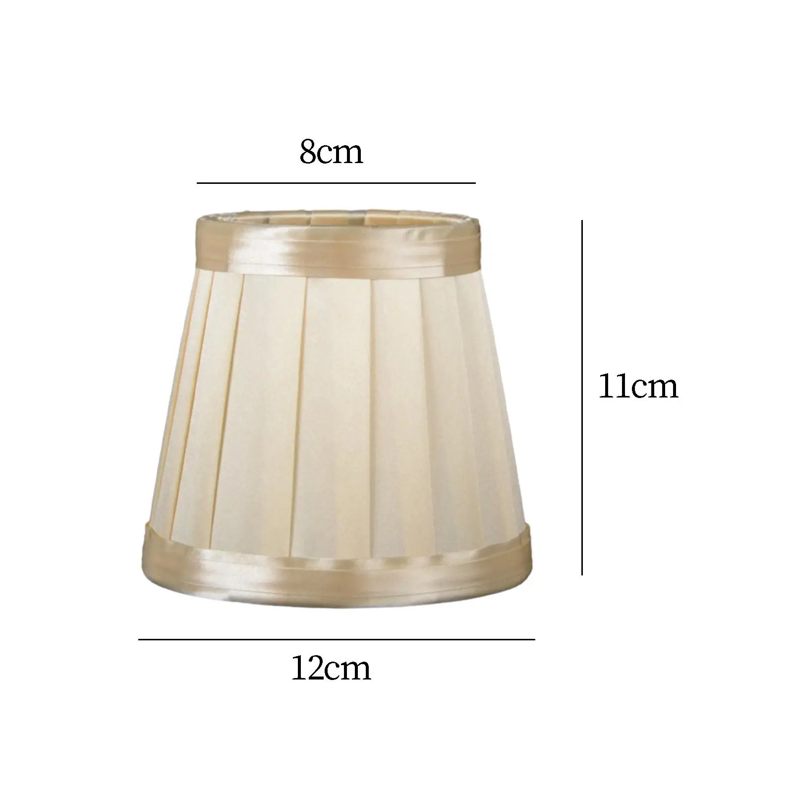 

Table Lamp Shade Cover Bedside Light Cover Cloth Lampshade Versatile Simple Elegant Modern for Study Room Office, Restaurant