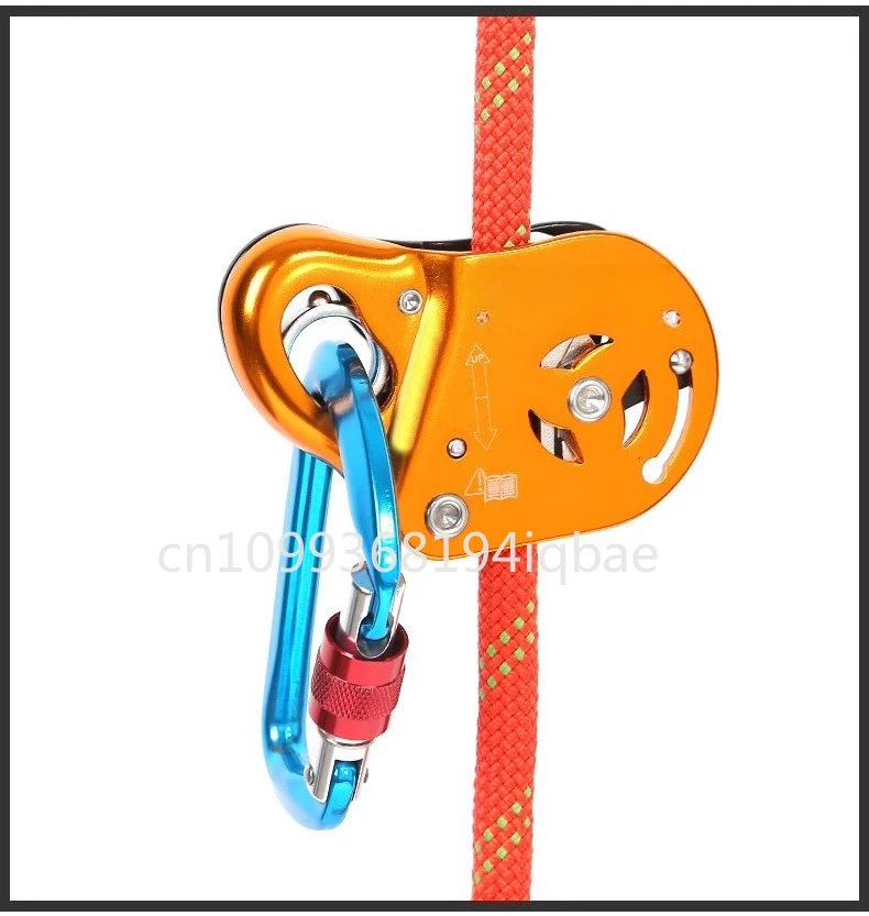 Topan Aerial Work Protector Movable Self-Locking Rope Grabber Flow Fall Stopper Anti-Fall Safety Protector in stock