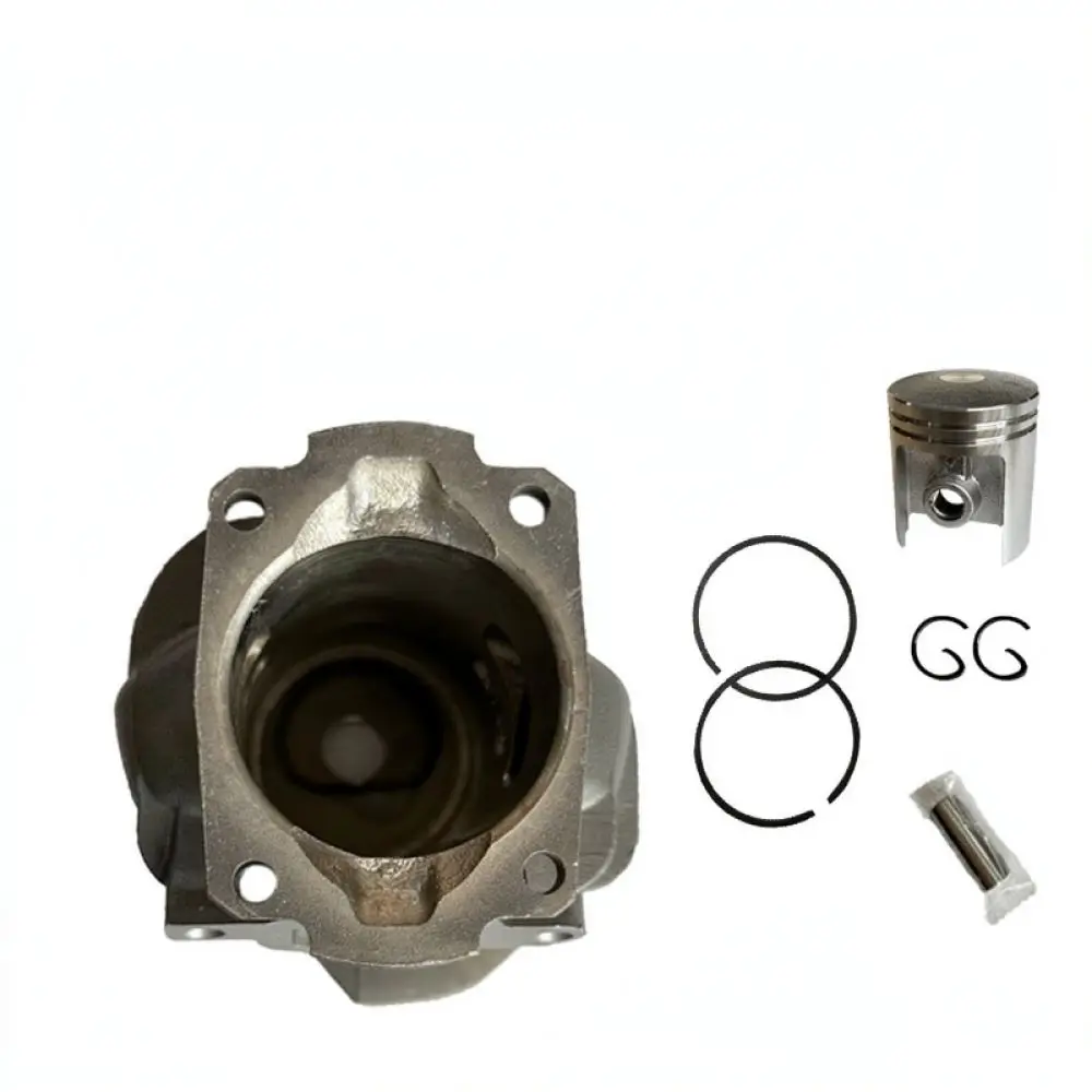 Cylinder Piston Assembly For Stihl 041AV Chainsaw 44mm Replacement Parts Garden Power Tool Engine Repair Maintenance Gear