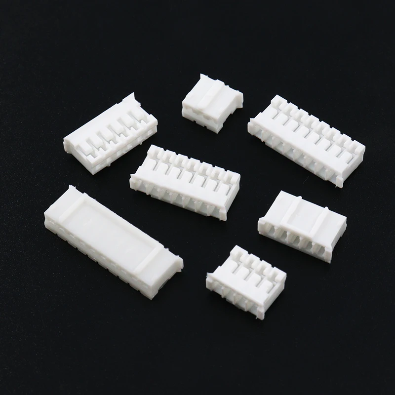 PH2.0 Rubber-Shell Plug Riet Terminal Pitch 2.0Mm 2/3/4/5/6/8/9-14P Plug-In Connector