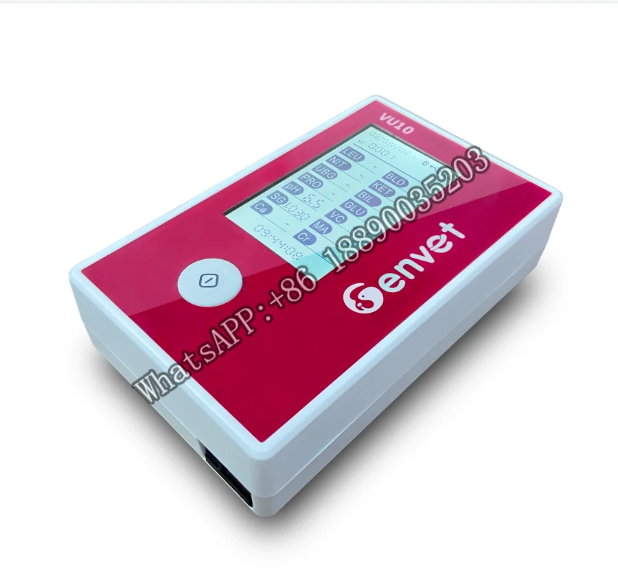 

Genrui Genvet VU10 Semi-Auto Clinical Analytical Instruments Portable Veterinary Urine Analyzer