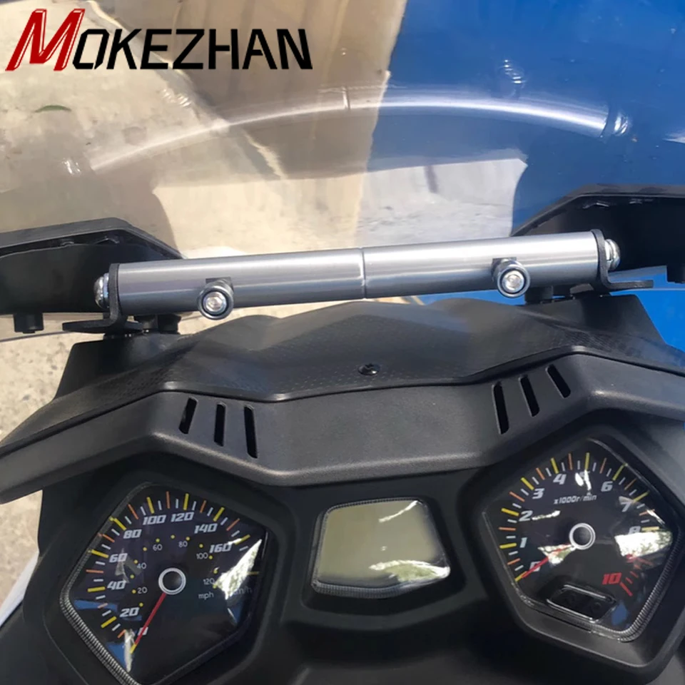 NEW 2020 2021 Motorcycle For SYM MAXSYM TL 500 TL500 Front Phone Stand Holder Smartphone Phone GPS Navigaton Plate Bracket