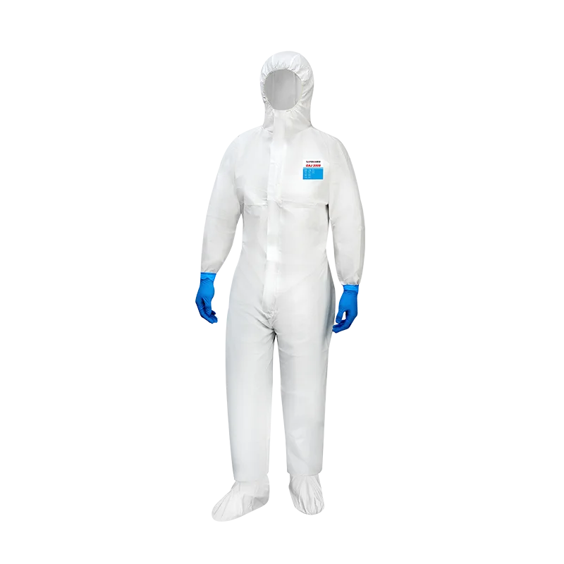 JUNYU GAJ2000 Disposable Breathable Dustproof Water Oil Resistant Work Safety Overall Anti Dust Spary Painting Decorating Labour