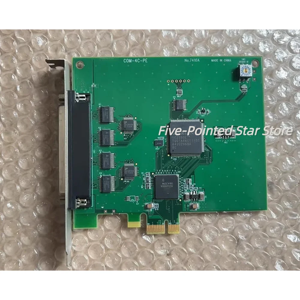 

Плата сбора данных COM-4C-PE №7410A