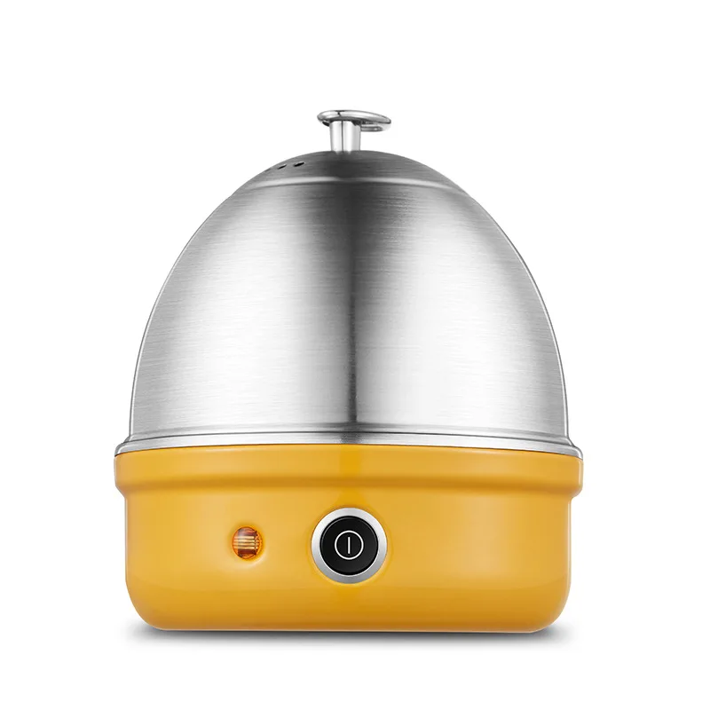 

Egg cooker Double-layer 304 stainless steel household automatic power-off all-metal egg steamer