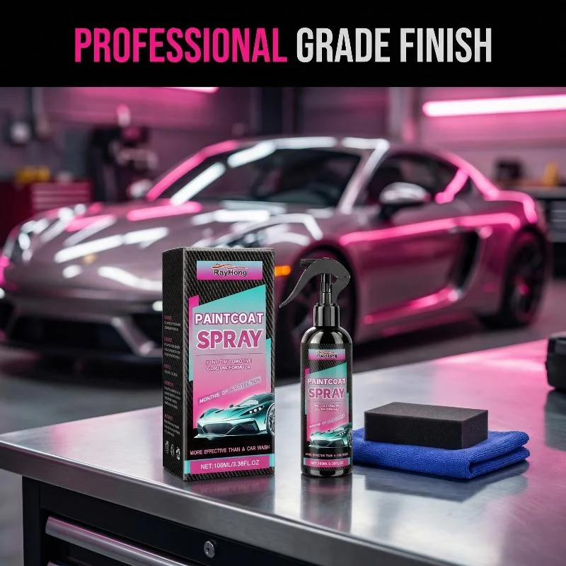 

【DM】100ml Car Ceramic Nano Coating Liquid Vehicle Coating Agent Vehicle Polishing Paint Coating Agent Car Care Agent