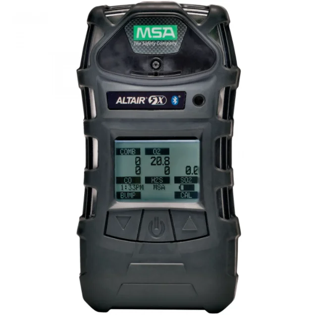 Original MSA ALTAIR 5X Multigas Color Display And Blue Tooth PID Detector