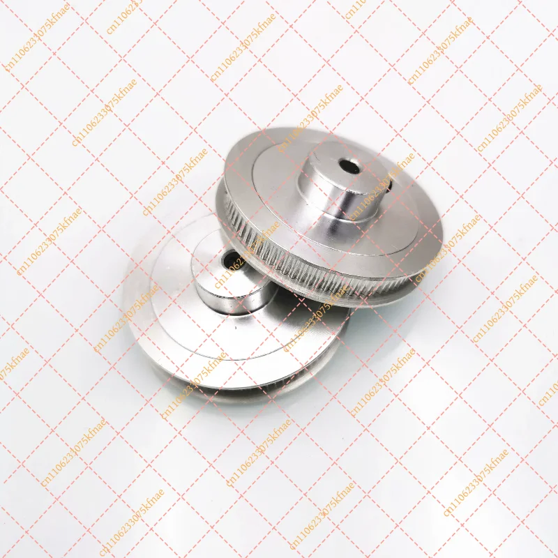 Voron 2.4 / 2.0 GT2 Timing Pulley: 80T Synchronous Belt Wheel (18mm Thickness)