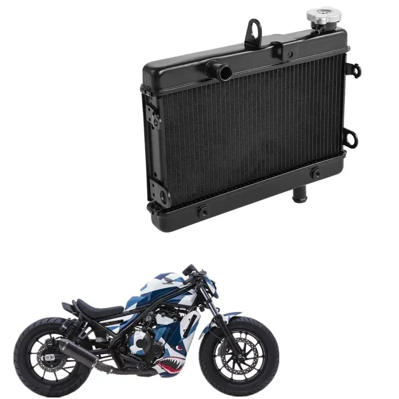 For Honda Rebel 300 CMX300 2017-2019 2018 Moto Parts  Acsessories Radiator Cooler Cooling