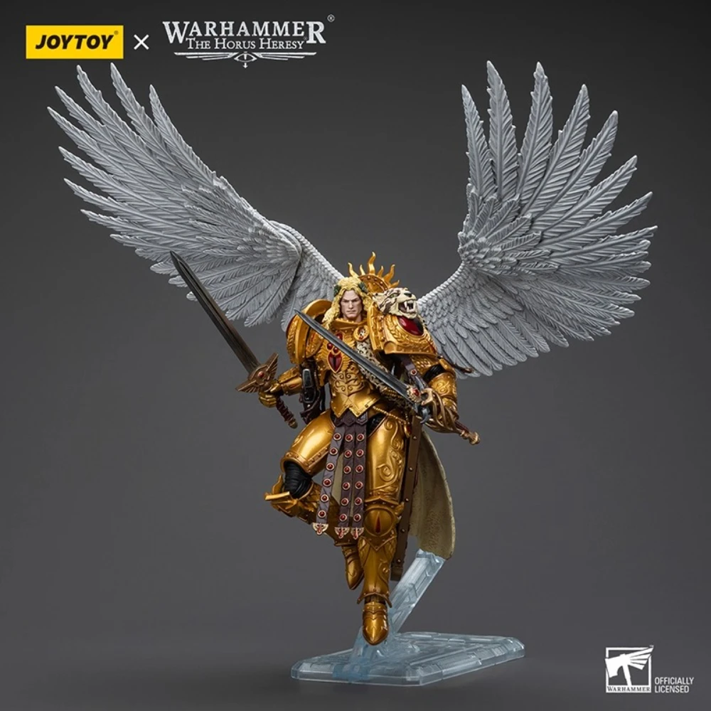 Joytoy figura de ação modelo warhammer 40k 1/18 escala sangue anjos sanguíneosanguinius primódica da ixth legião brinquedos para coleção presente