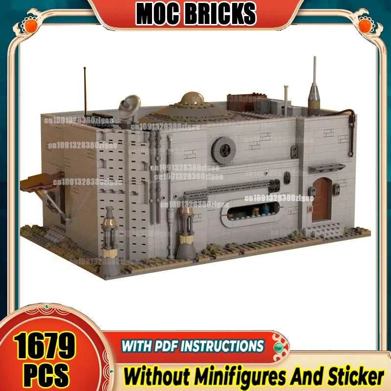 Star Movie Moc Building Blocks Castle Base Model Bricks Toys