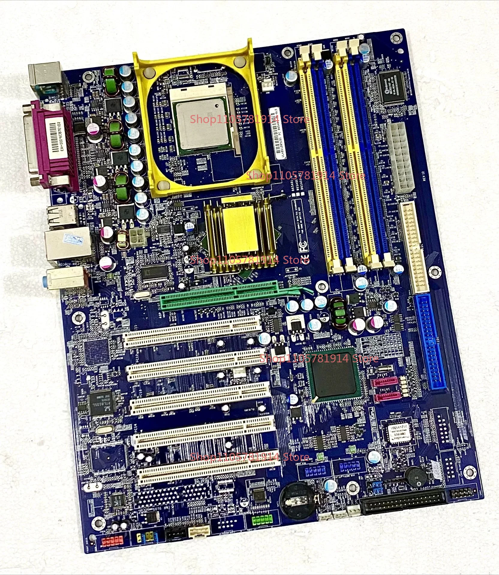 For Foxconn 865A01-PE-6LS Nine Hole Deluxe Large Board 478 Pentium Four