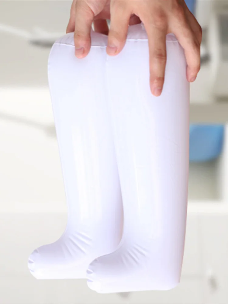 Cintre à chaussures en plastique utile 50cm 32cm, 2 pièces, bottes longues gonflables pour femmes, Support de chaussures, civière, Support façonnant les arbres à chaussures