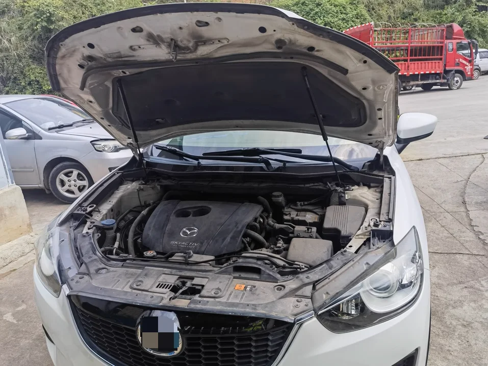 

2PCS Hood Dampers For 2012-2015 2016 Mazda CX-5 CX5 KE GH Front Bonnet Modify Gas Struts Lift Support Shock Absorber Rods Piston