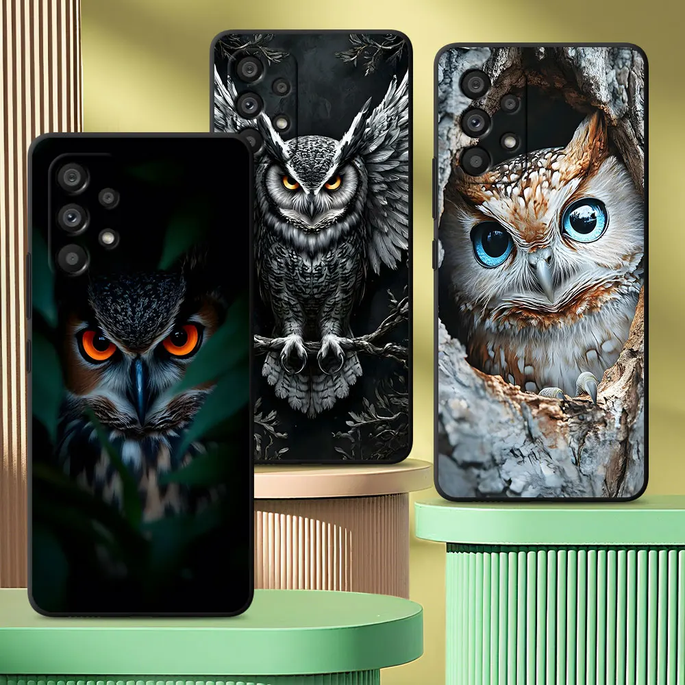 Pet Cute Owl Protec…