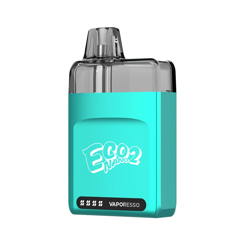 Original Vaporesso ECO Nano 2 Kit Vape 1000mAh Battery with 6ml Pod Cartridge 0.6ohm COREX Smooth Tech Electronic Cigarette