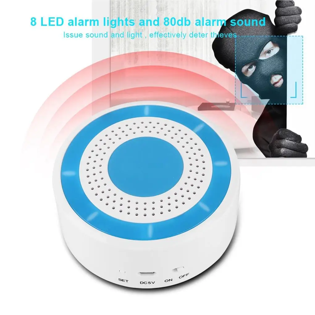 Hotel Electric Wireless Alarms Light Loud Alerts Household Living Room Bedroom Hallway Portable Alarming Device US Plug