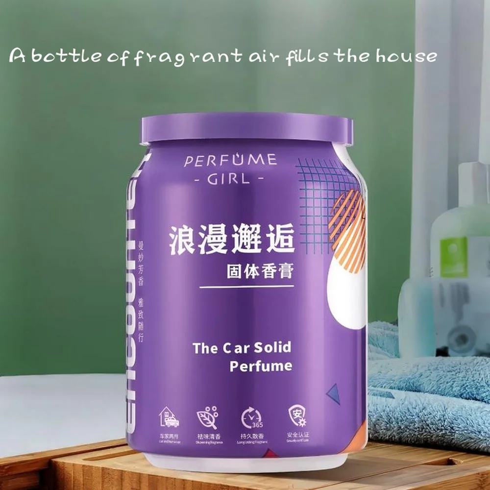 

Matarile New upgraded large capacity solid fragrance cream car air freshener with long-lasting fragrance for diffusion wholesale