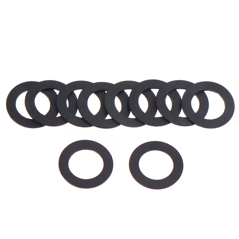 10Pcs Ratio 1:87 Train Model Wheel Rubber Ring Universal Accessories Anti Slip Sleeve Insulation Ring