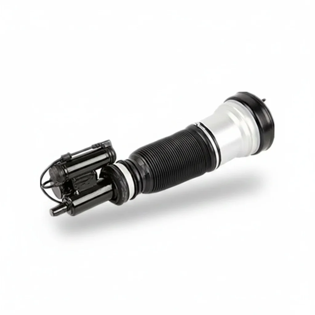 

Air Suspension Strut, Steel, Aluminum, Rubber, Shock Absorber, 8.0kg, Heavy Duty Replacement Part, 74 x 20 x 20cm