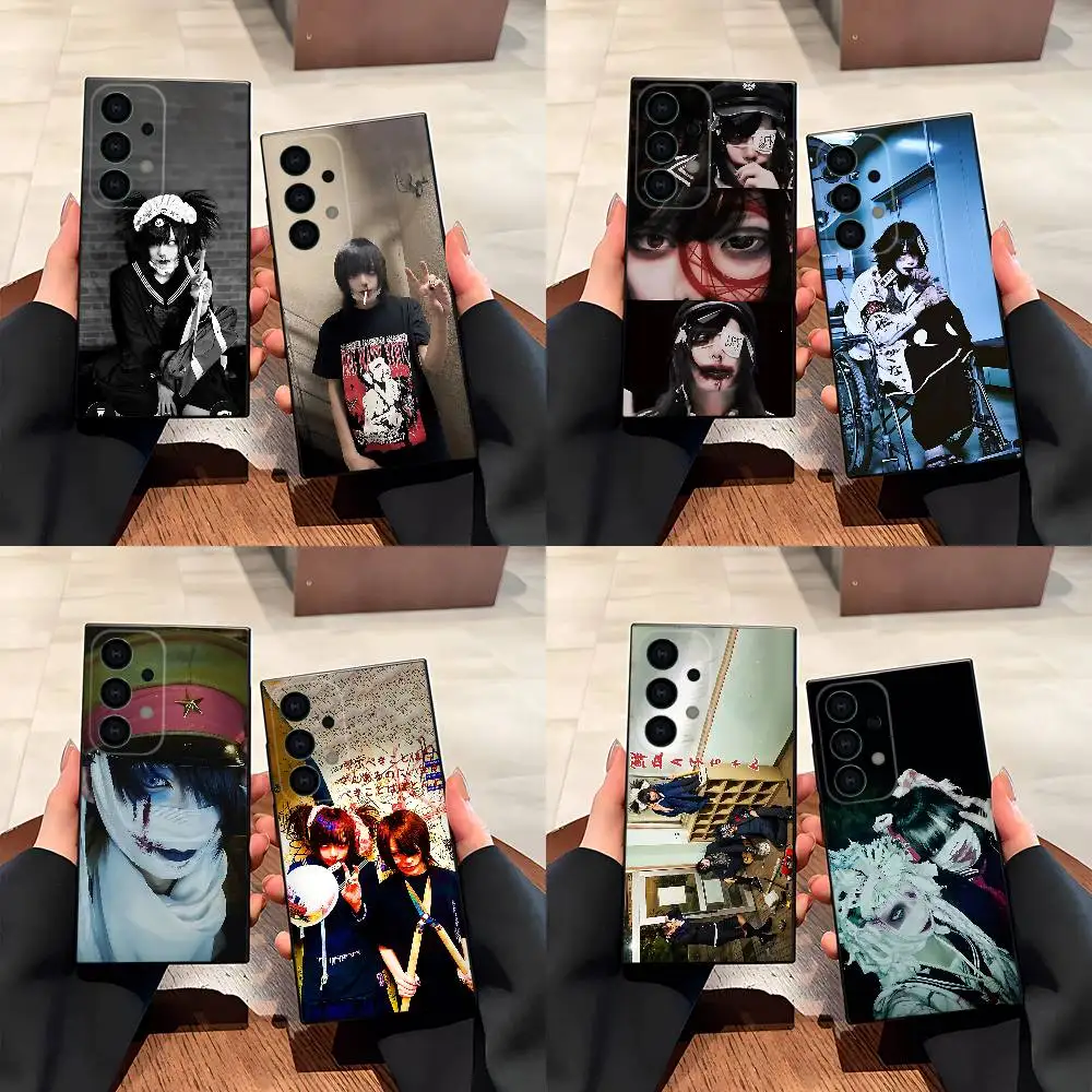 Senketsuakochan Phone Case For Samsung Galaxy S22 S24 S20 S25 S23 S26 S10 5G Ultra Plus Fe Custom Cover