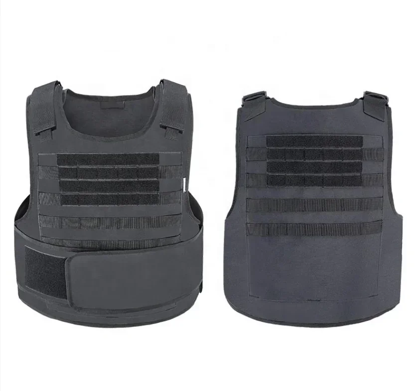 

KMS Manufacturer Protection Equipment Outdoor Security Guards Stab Proof Gilet Tactique Black Tactical Plate Carrier Vest