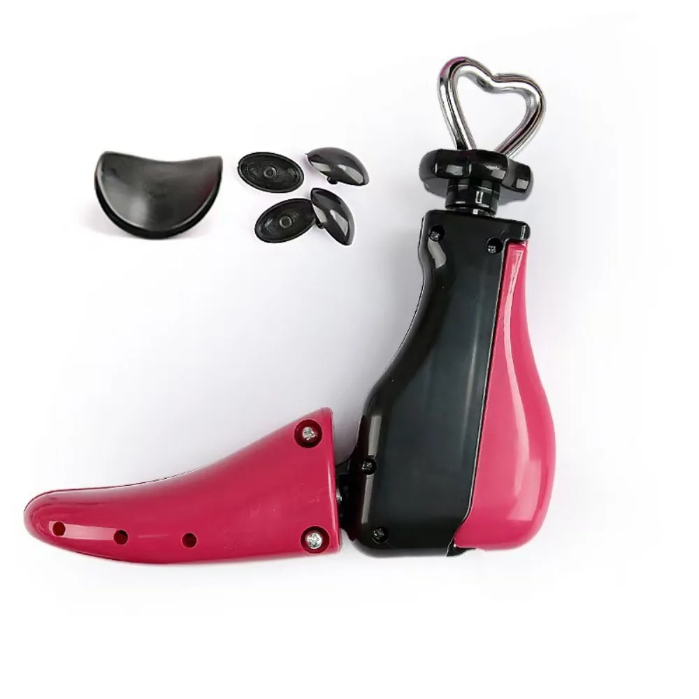 

Adjustable Shoe Stretcher Tree Expander Width & Length Shoe Boot Widener Pink Color Shoe Shaper Shoe Trees Men and Women
