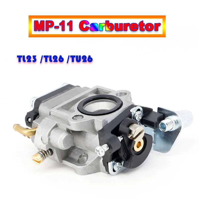 

MP-11 Lawn Mower Engine Carburetor Motor for Grass Cutter Chain Saw Compatible with 34 36F WYJ 138 WYK 186 Brush Cutter