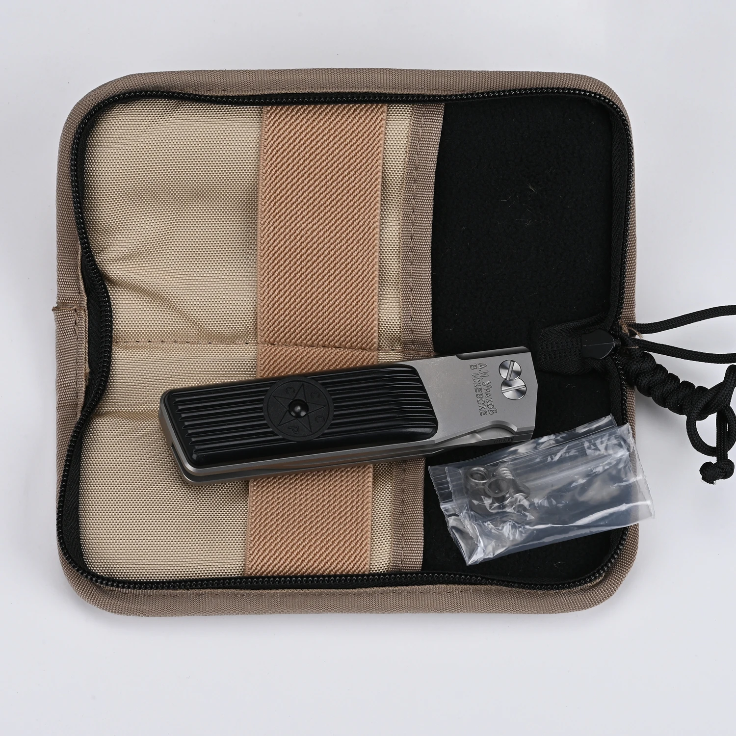 URAKOV T3 EDC TOOL M390 Steel