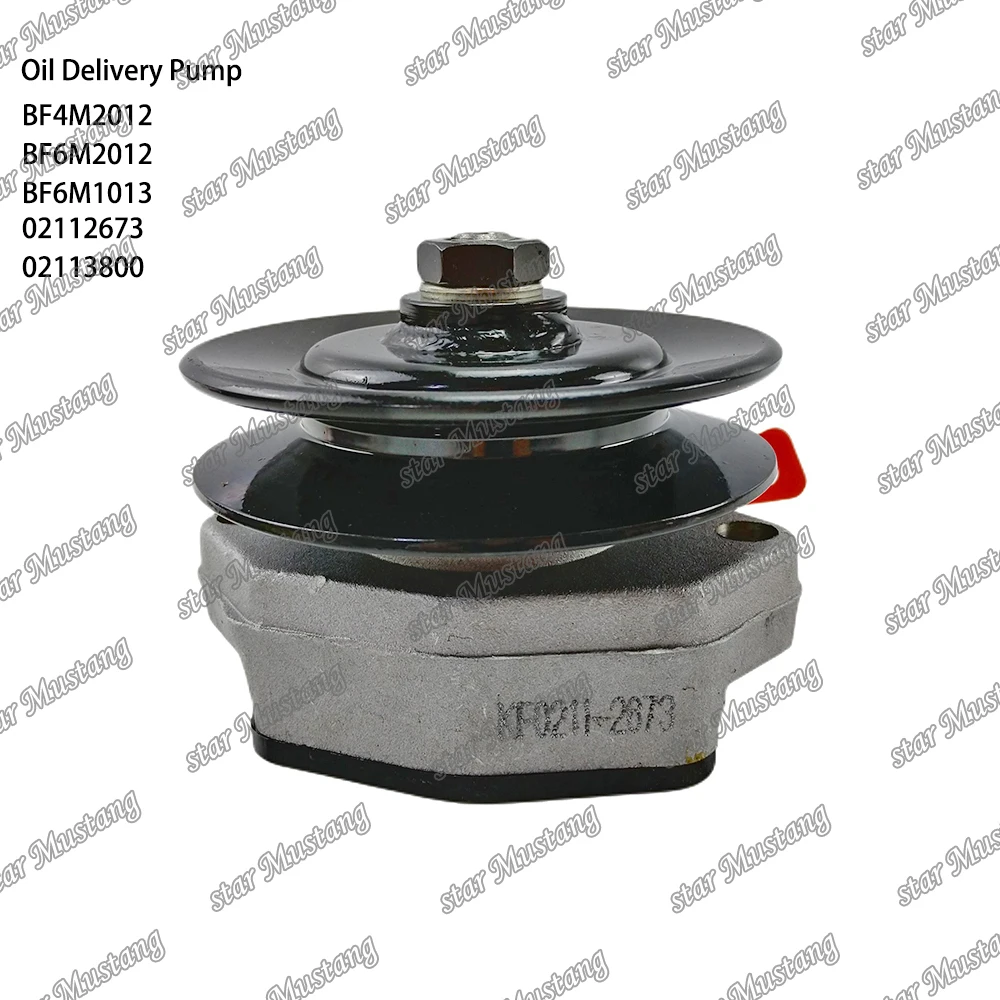 BF4M2012 BF6M2012 BF6M1013 Oil Delivery Pump 02112673 02113800 Suitable For Deutz Engine Parts