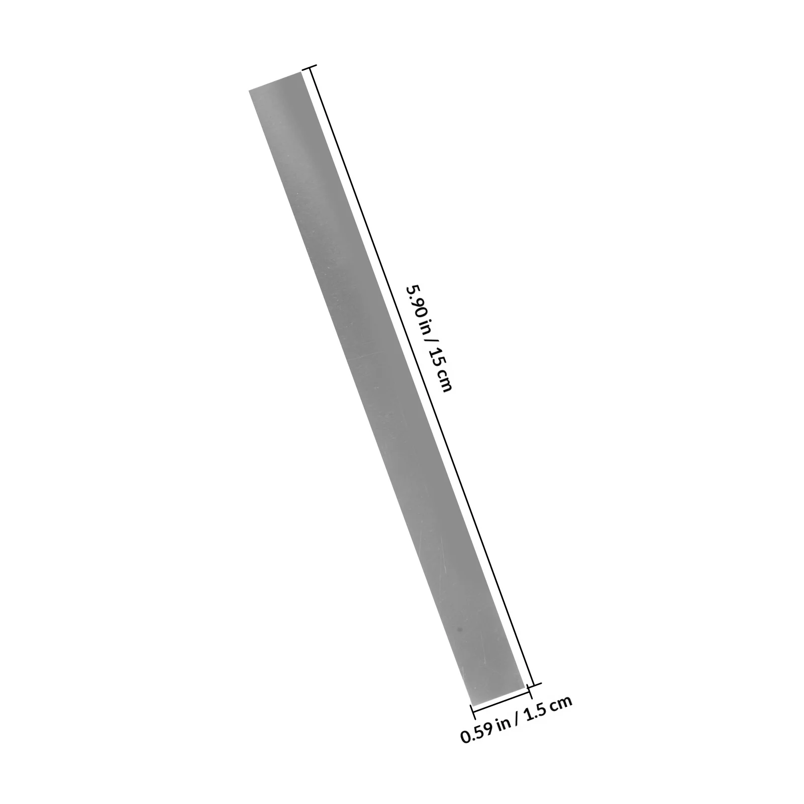6 Peças de Placas de Mola de Cobre Elásticas para Experimentos Científicos, Instrumento Educacional de Física para Laboratório Escolar