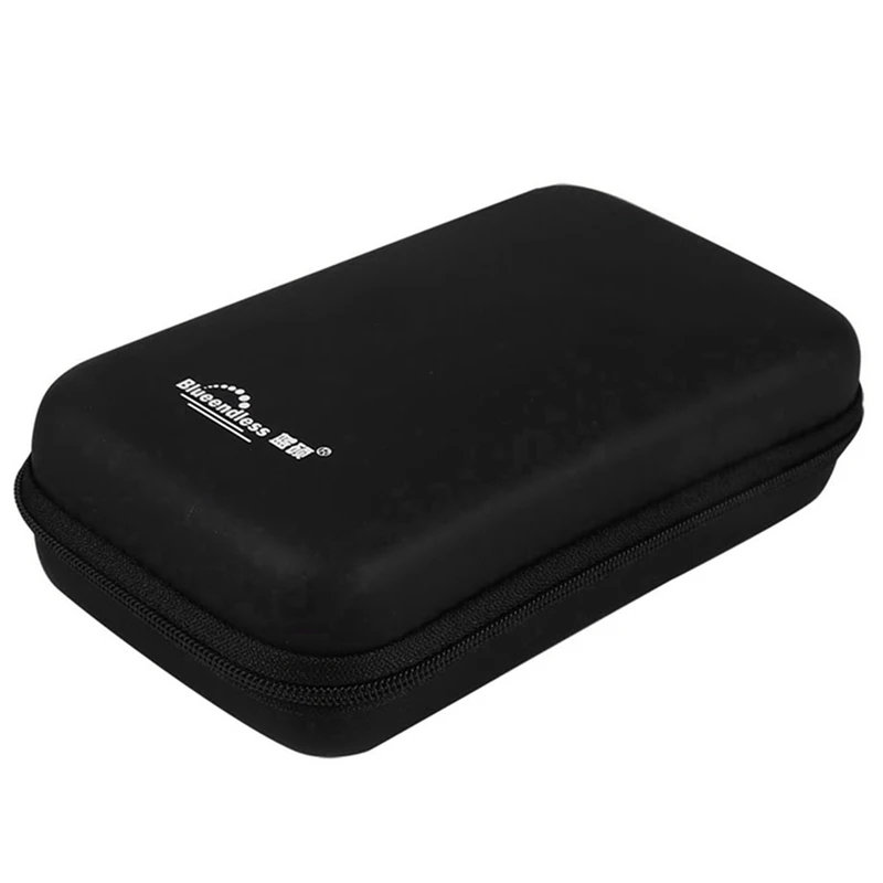 Blueendless Portable Carrying Case Bag For 2.5 Inch Hard Drive External Hdd/Mp3/Mp4/Earphone/Enclosure/Digital Protected Case