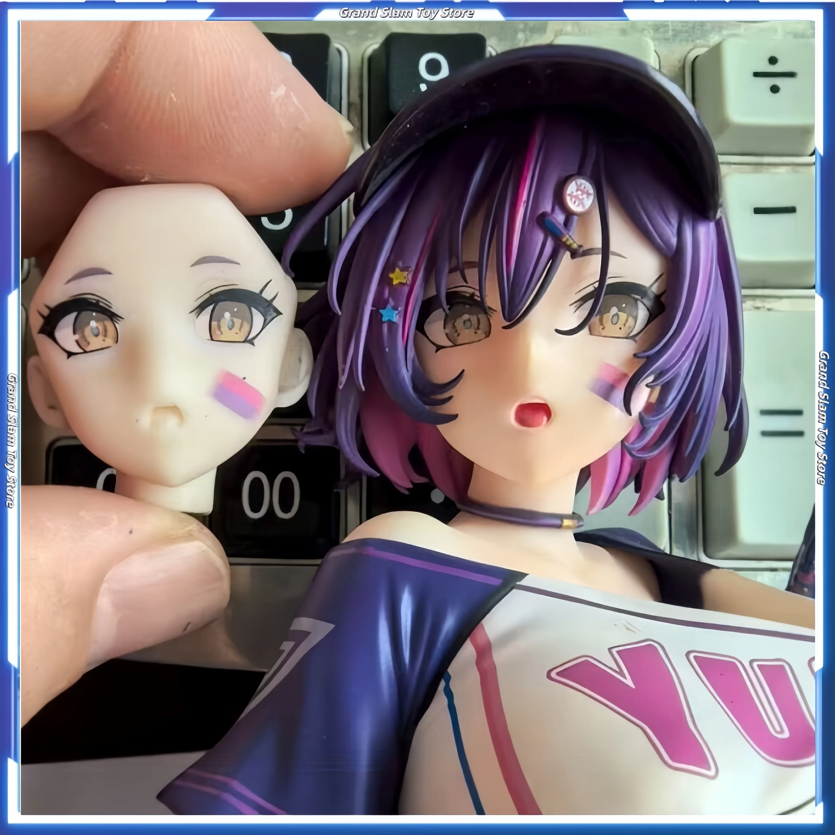 

Новая белая фигурка Yura's Baseball Two Colours 1/6 Lim Land VKEND Yellowish TEDDY, китайская фигурка из ПВХ, игрушка, модель, подарки