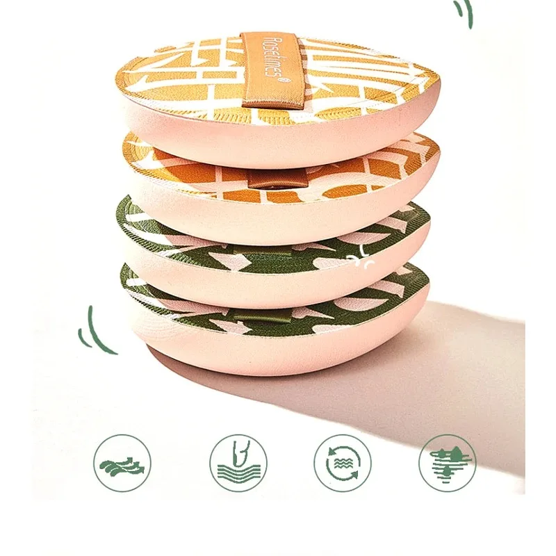 Brosse anti-cernes à coussin d'air doux, ronde, pour mélangeur de maquillage, éponge élastique pour guimauve, fond de teint cosmétique, 122