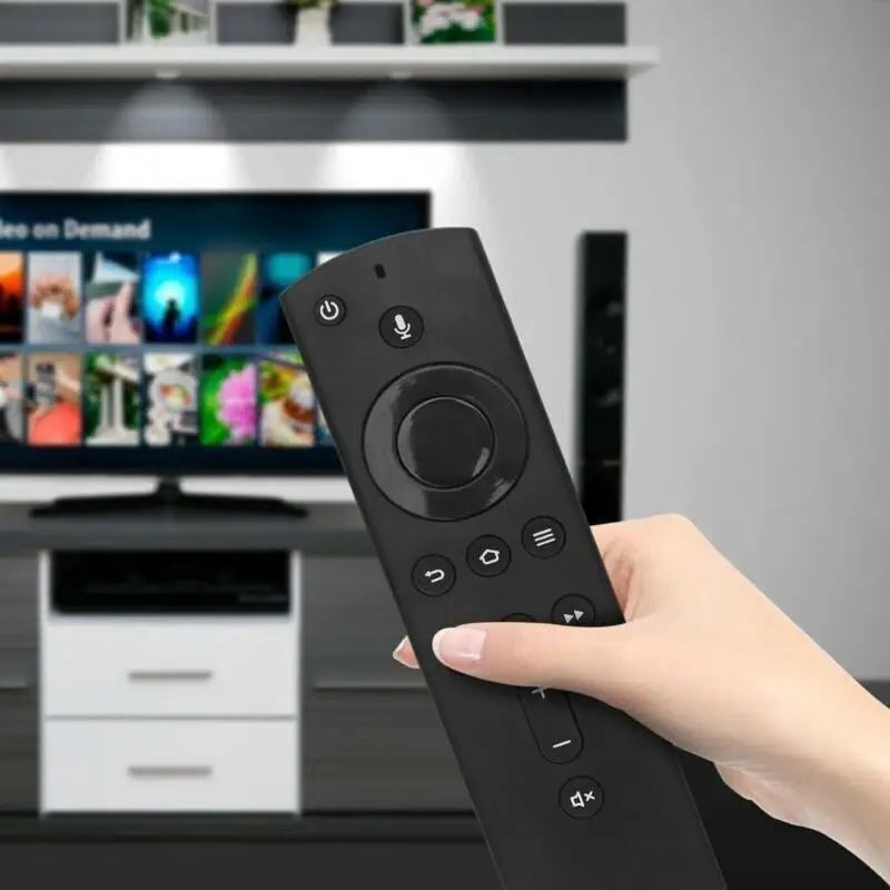 جهاز تحكم عن بعد صوتي عالمي لعام 2024 لجهاز Amazon Fire Stick TV الذكي بديل Prime L5B83H Stick 4K Lite وحدة تحكم التلفزيون الذكية