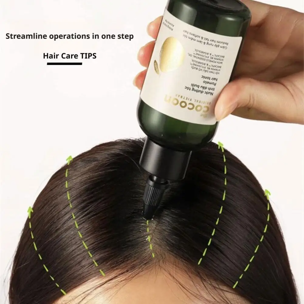 زيت شرنقة للشعر خفيف الوزن للشعر الناعم ينعم التجعد ويضف معالجة معطرة بالجريب فروت اللامعة وغير دهنية وامتصاص سريع