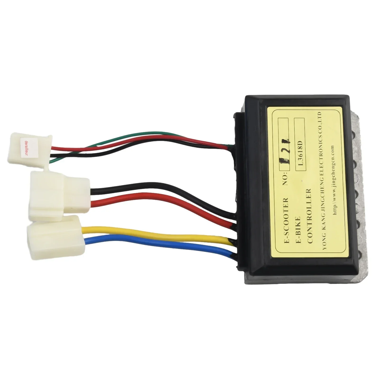 E-bike Controller Performance Boost with 12V 24V 36V 100W 350W Controller Module for Electric Scooters and E bikes