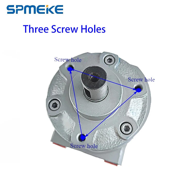 SPMEKE شفرة محرك الهواء NK-1VA 2VA 4VA صناعة محرك الهواء والعتاد صغير الحجم محرك هواء دوار كبير