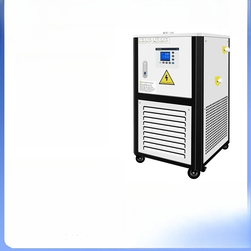 High and low temperature integrated machine circulation device Heating and refrigeration Closed circulation system