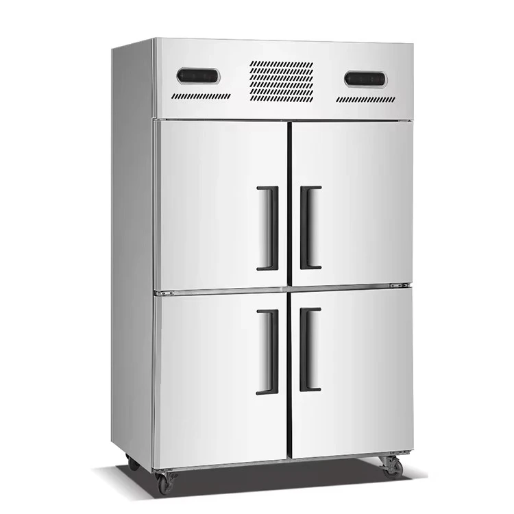 FOODLINE Multi-layer Display Chiller Cool Wind Circulation Auto Defrost Overheat Protection Catering Storage Cabinet