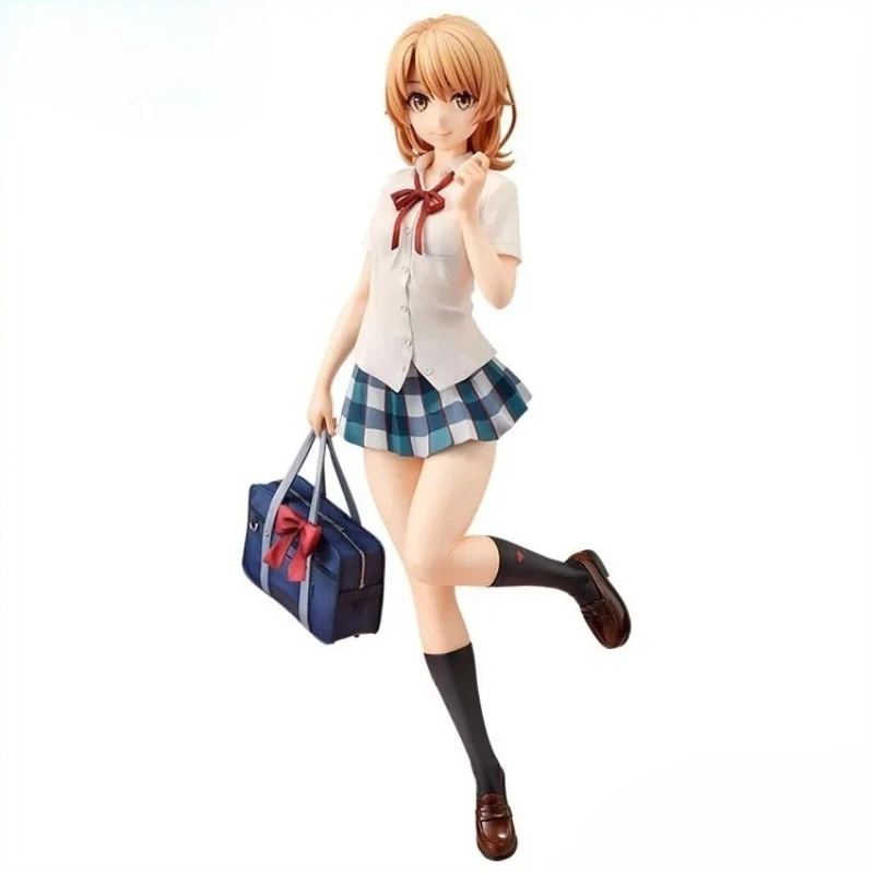 

In stock Genuine My Teen Romantic Comedy SNAFU TOO!Isshiki Iroha 24cm PVC Action Figure Anime Figure Model Toys Figure Doll Gift