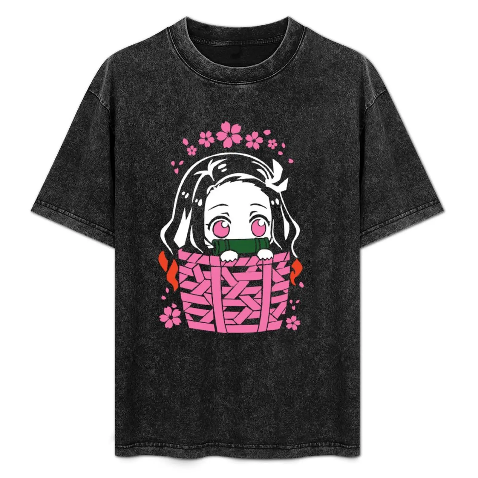 Nezuko Kamado - demon slayer T-Shirt T-shirts man kawaii clothes mens t shirt graphic