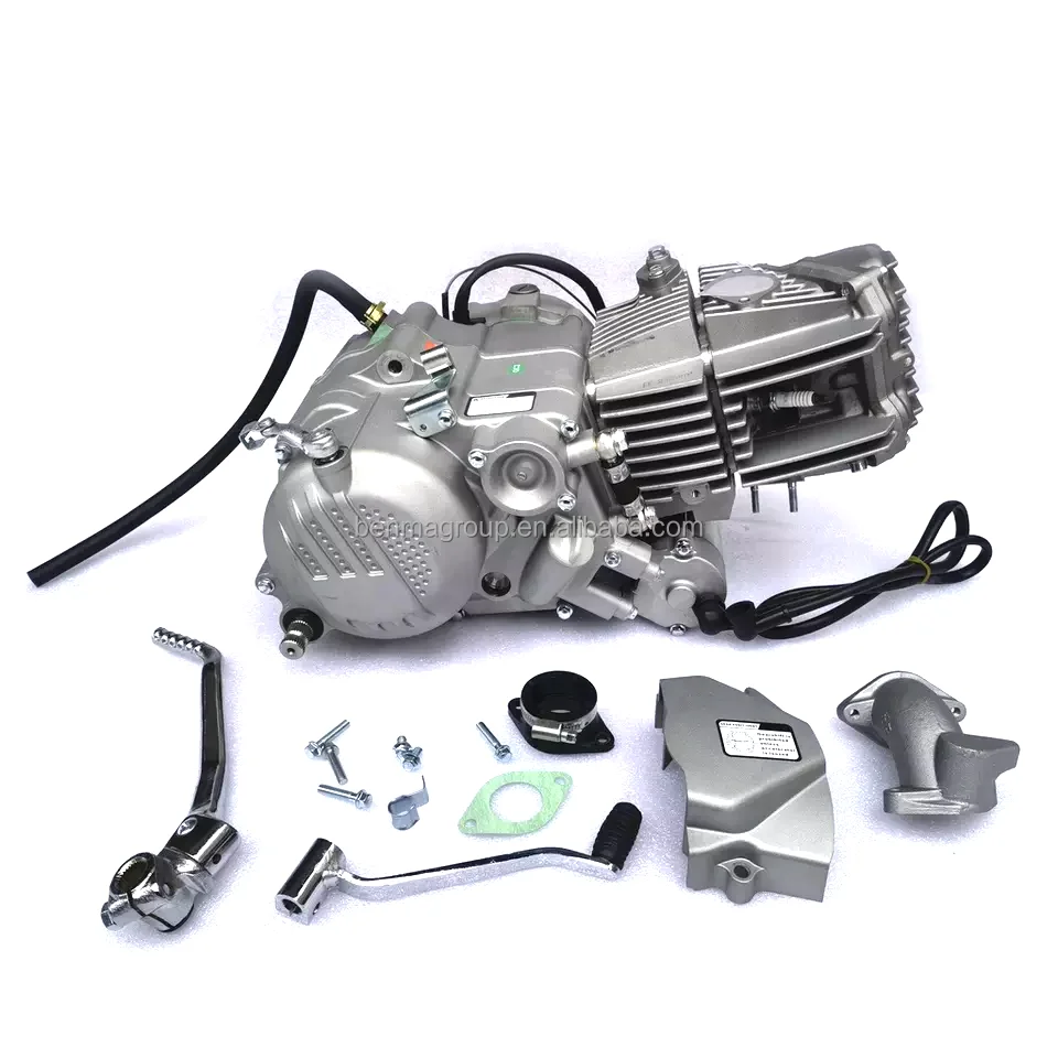 4 stroke 190cc engine motorcycle engine assembly 190CC 212CC Horizontal zs190 W190 engine for Zongshen190 212