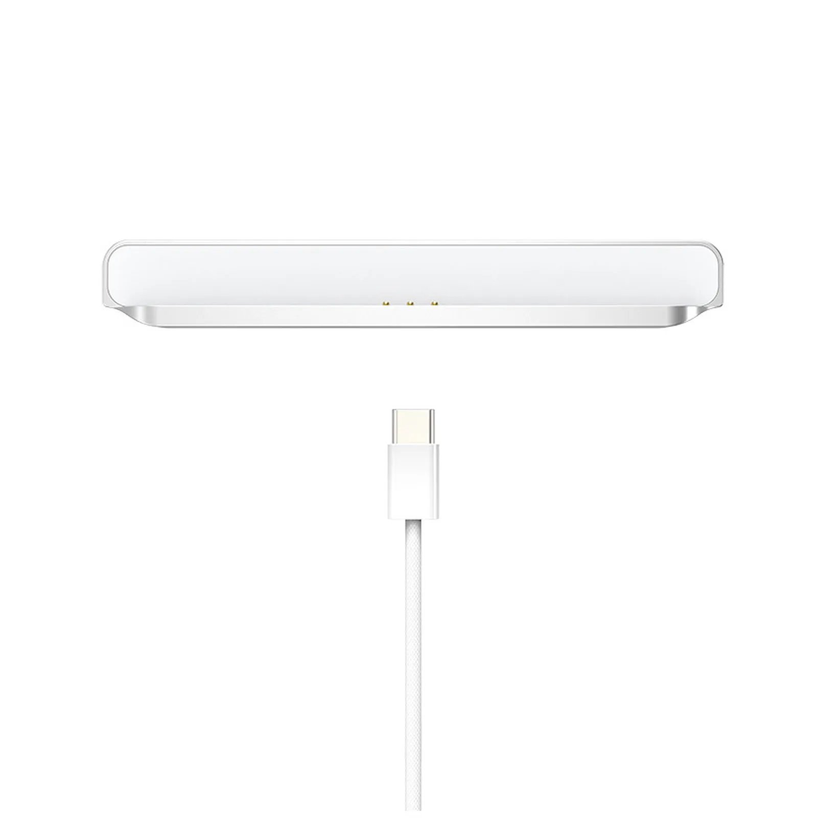 Tablet Magnet Wireless Charger for IOS Tablet 10/11 Gen A16 27W Fast Charging Smart Connector Alloy Wireless Charging Pad