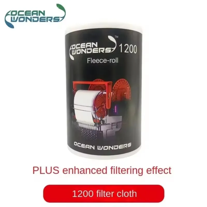 Ocean Wonders Filter Cloth roll RedSea ReefMat Replacement Fleece  PLUS enhanced filtering effect ReefMat 500 ReefMat 1200 250