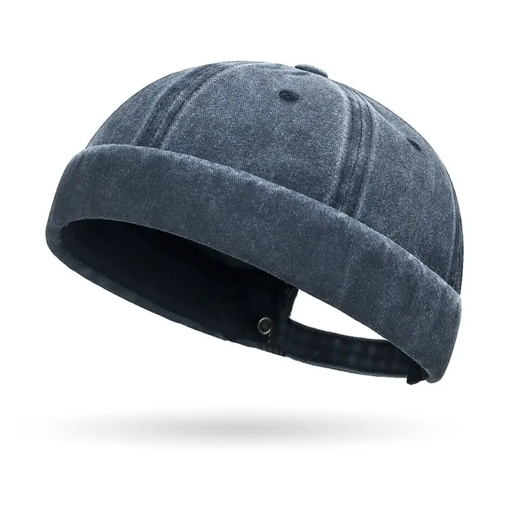 Mode Hip Hop Beanie Straße Hut Männer Schädeldecke Frauen Frühling Brimless Baggy Melone Kappe Manschette Docker Fischer Beanies Hüte