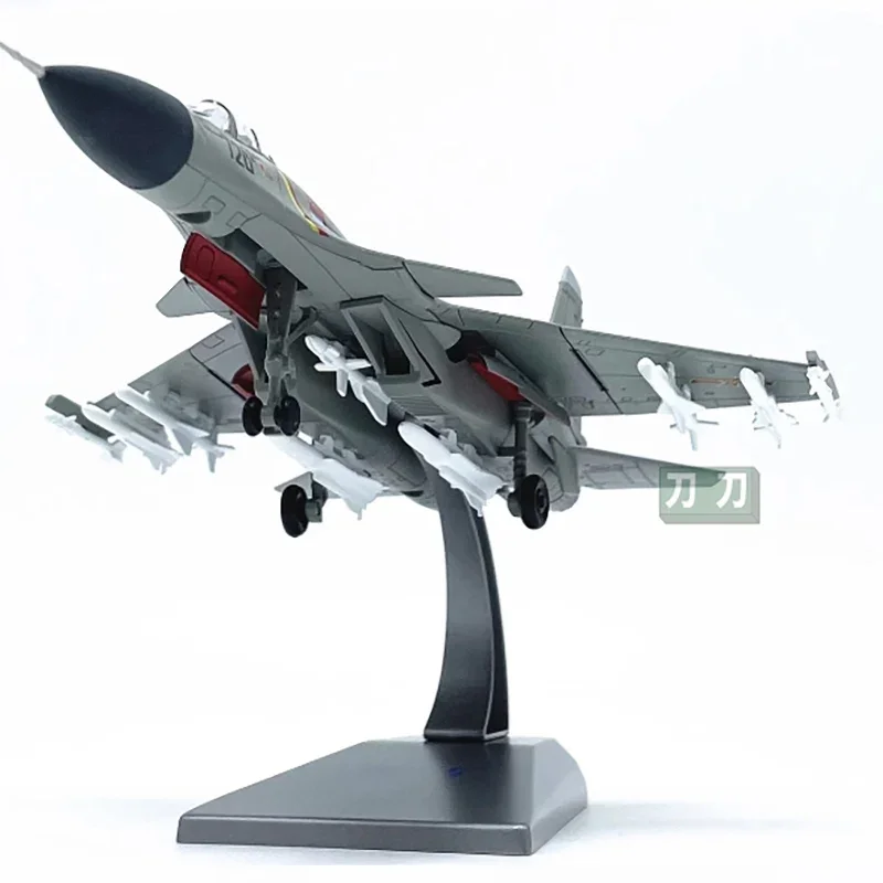 

Diecast 1:100 Scale J-15 fighter Alloy Finished Aircraft Simulation Model Toy Static Decoration Souvenir Gifts For Adult Boy